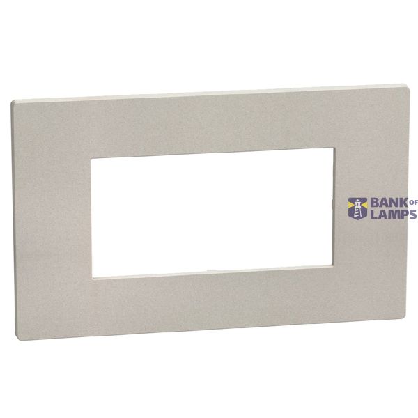 Cover Plate Light Now 4 Module Sand Stone image 1