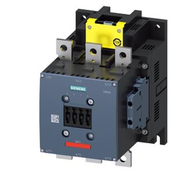 power contactor, AC-3e/AC-3 225 A, 110 kW / 400 V AC (50-60 Hz) / DC image 2