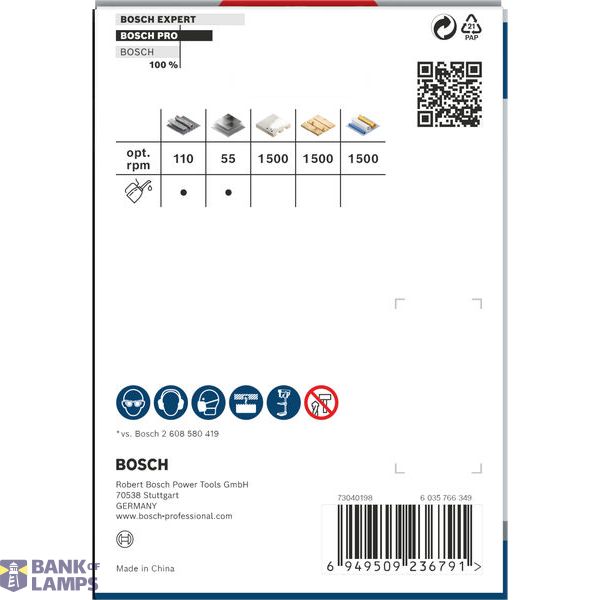PRO Multi Material Hole Saw, 79 mm image 3
