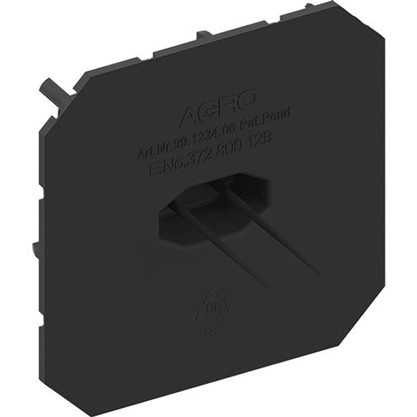 Protecting cover with marking bristles matching AGRO's green one (99.1234) image 1