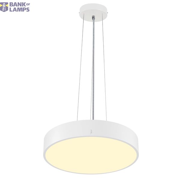 MEDO® PRO 40, wall- and ceiling-mounted light, round, 3000/4000K, 19W, trailing-edge phase, 110°, white image 6