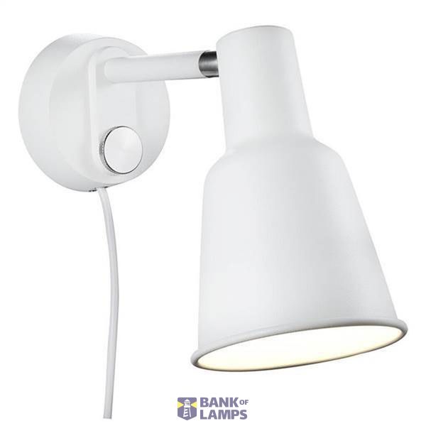 PATTON | Wall light | White image 1
