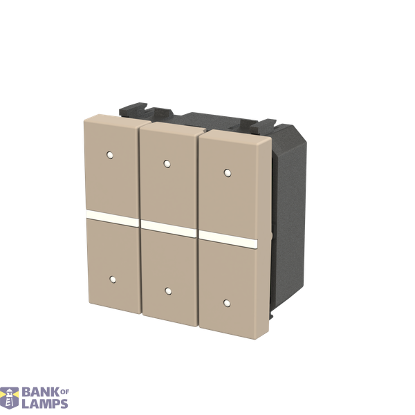 Microswitch 3/6 channels - 2M - CV image 2