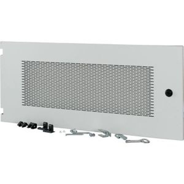 XTSZDSQV3-H350W800 Section wide door, ventilated, HxW=350x800mm, IP31, grey image 4