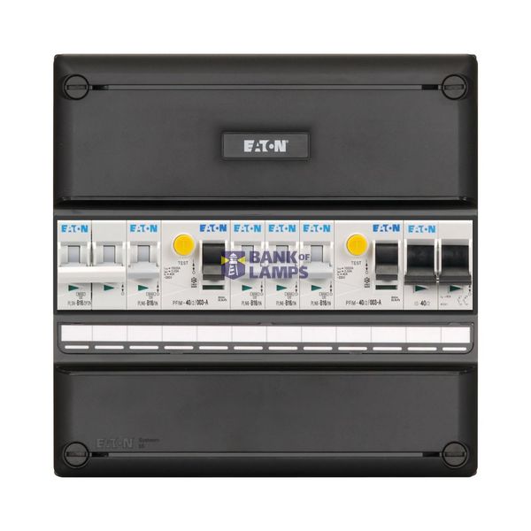 Systeem 55 consumer unit, 1-phase image 3