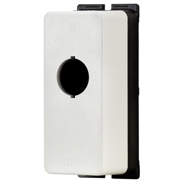 M22-FI1 Surface mounting enclosure, flat, 1 mounting location image 2