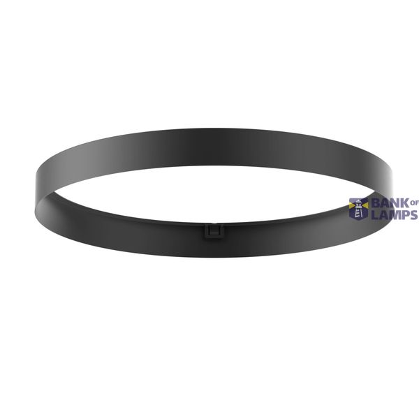 "OPELLA PRO" SEMI COVER RING Ø-360mm BLACK image 1