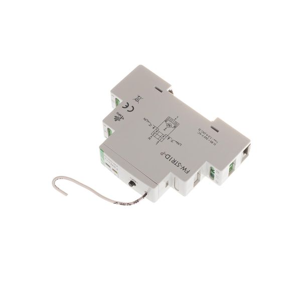 GSM remote control relay - pulse and operating time counter / on-off / alarm function, 230V, 1xNO image 12