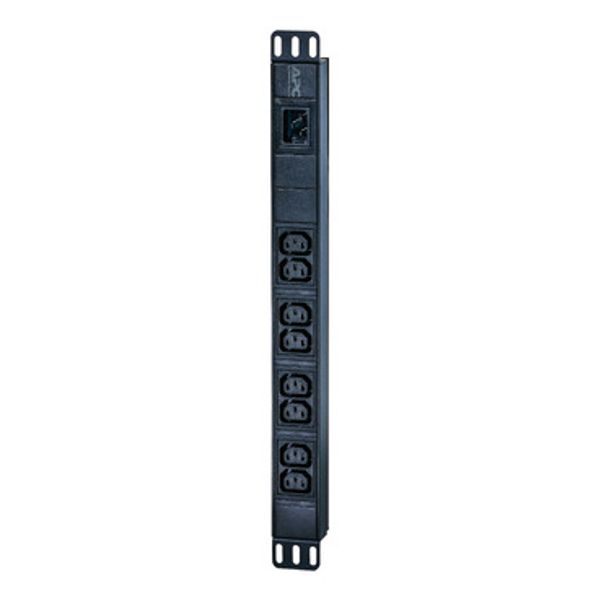 EasyPDU, Basic, 1U, 16A, 230V, 8C13. image 1