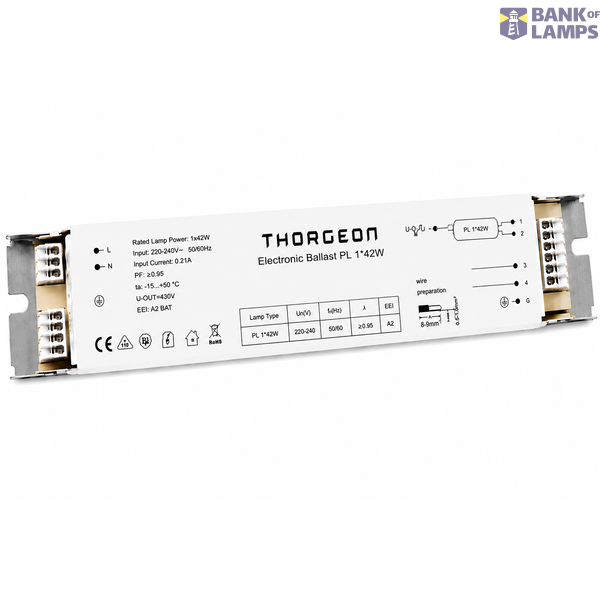 Electronic Ballast PL 1*42W image 1