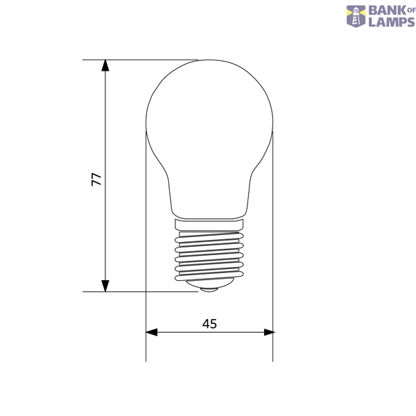 LED-E-G45-FILA-E27-4.5W-DIM-2700K-FR image 4