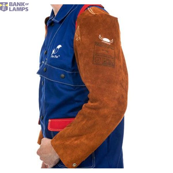 Welding sleeves Lava Brown™ image 1
