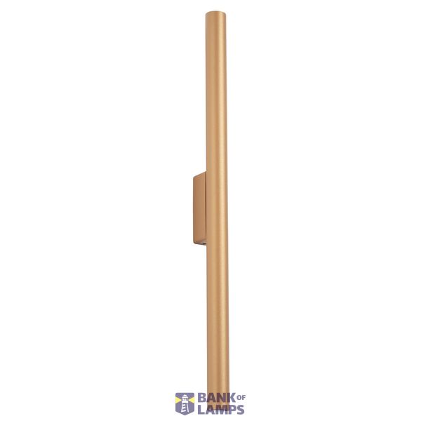 WALL LAMP PASTELO 2 GOLD G9 2X8W IP20 image 3