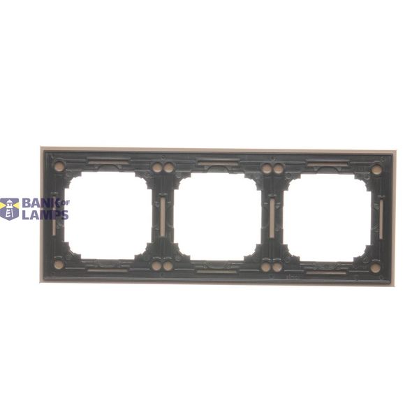 Single frame, wood, black walnut image 1