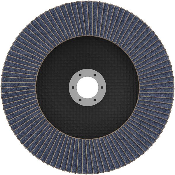 Flap disc X571, Best for Metal D= 180 mm; G= 40, angled image 2