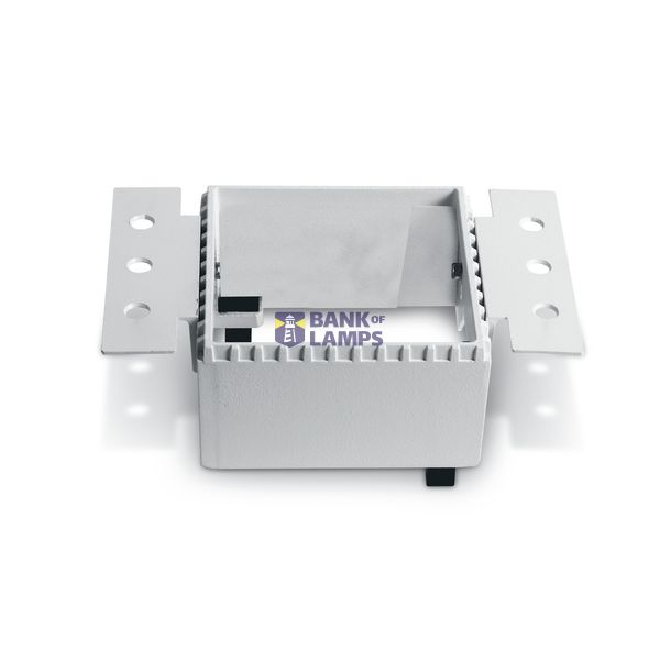 WHITE GU10 10W TRIMLESS DARK LIGHT WITHOUT REFLECTOR image 1
