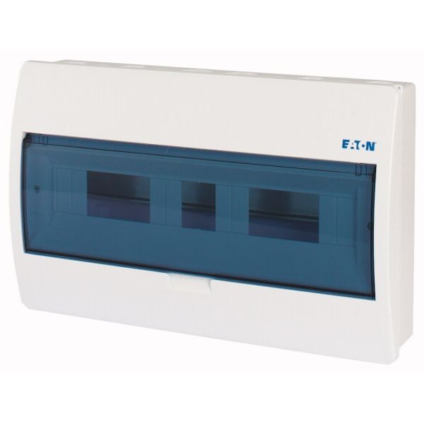BC-O-1/18-ECO ECO Compact distribution board, surface mounted, 1-rows, 18 MU, IP40 image 2