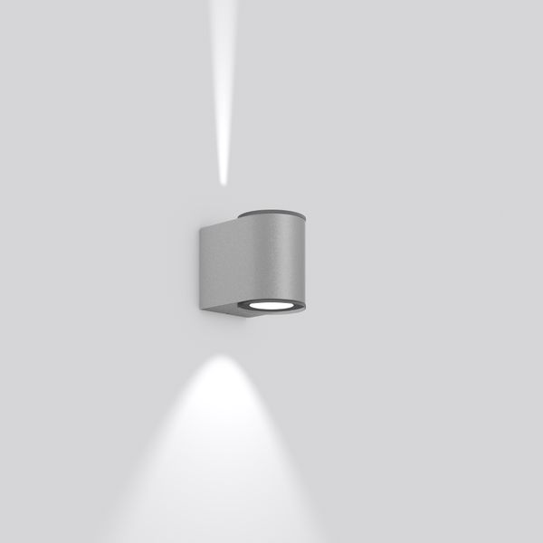 NADELSPOT, 6,2 W, 310 lm, 830, silver, on/off Wall luminaires, L 100 B image 2
