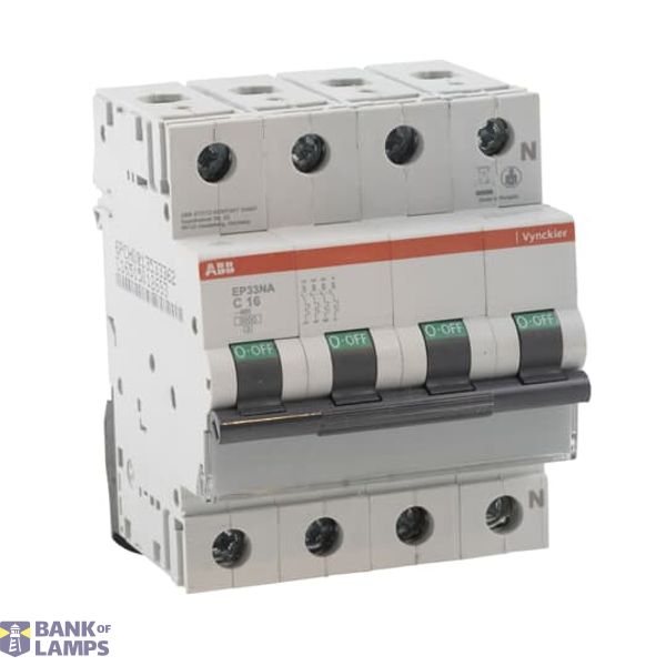 EP33NC02 Miniature Circuit Breaker image 4