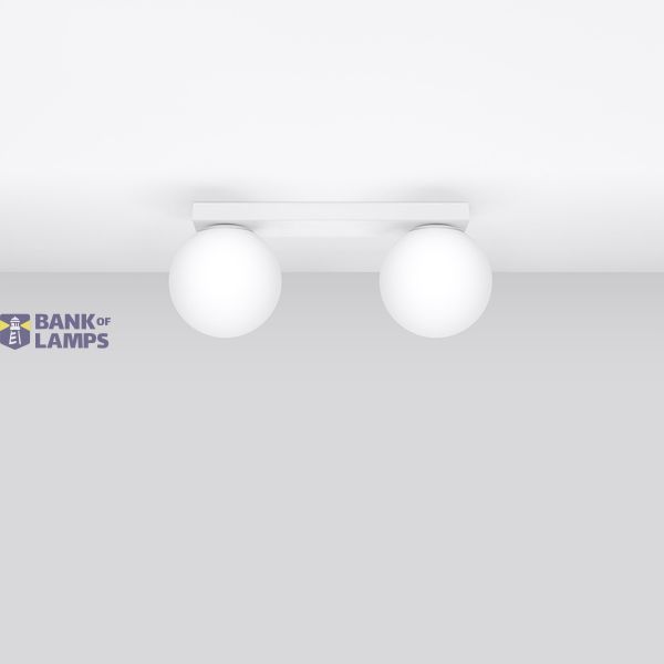 CEILING LAMP YOLI 2 WHITE G9 2X12 IP20 image 8