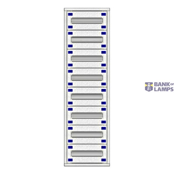 Installation insert 1-24K comp. 8 rows, depth 180 mm image 1