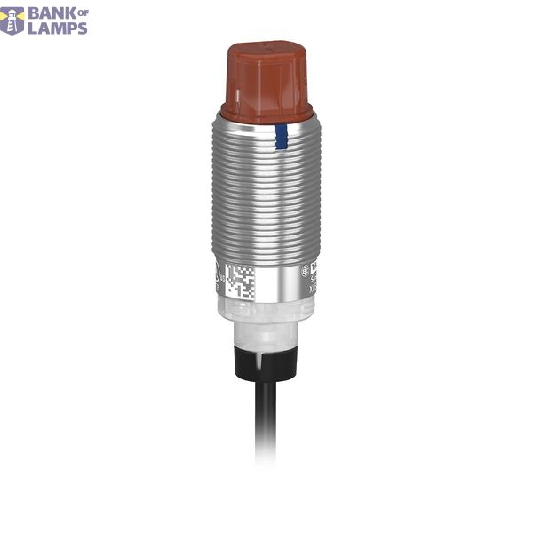 PHOTOELECTRIC SENSOR CYLINDRICAL PLASTIC ANGLE THRU BEAM RECEIVER SN15 image 1