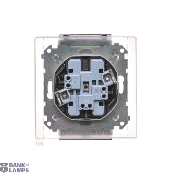 RTV-DATA socket, atten.: 10dB, cream white/electro white image 1
