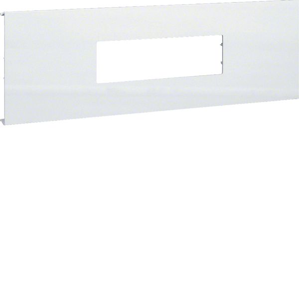 Pre-cut lid AEE 9gang,BR70132,pure white image 1