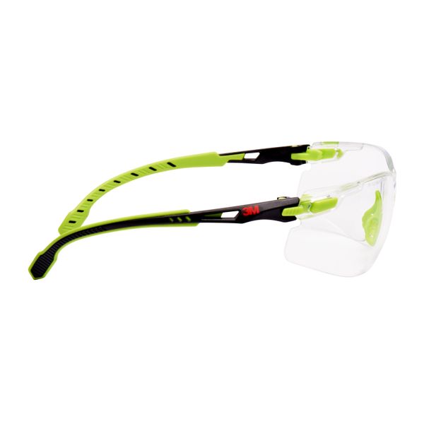 3M™ Solus™ 1000 Safety Glasses, Green/Black Frame, Scotchgard™ Anti-Fo image 7