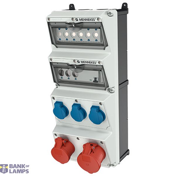 AMAXX socket combination, IP44 image 1