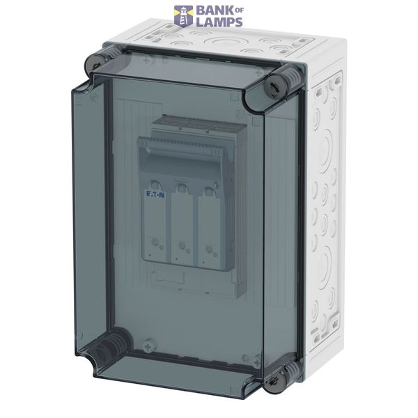 NH panel enclosure 1x XNH00, MB 160A 3p image 1