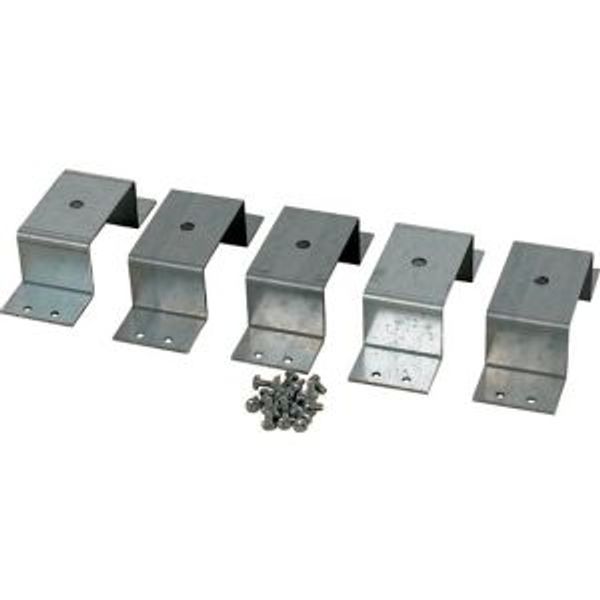XTBGBVPE2 Busbar support for XG, earth conductor, vertical transition image 4