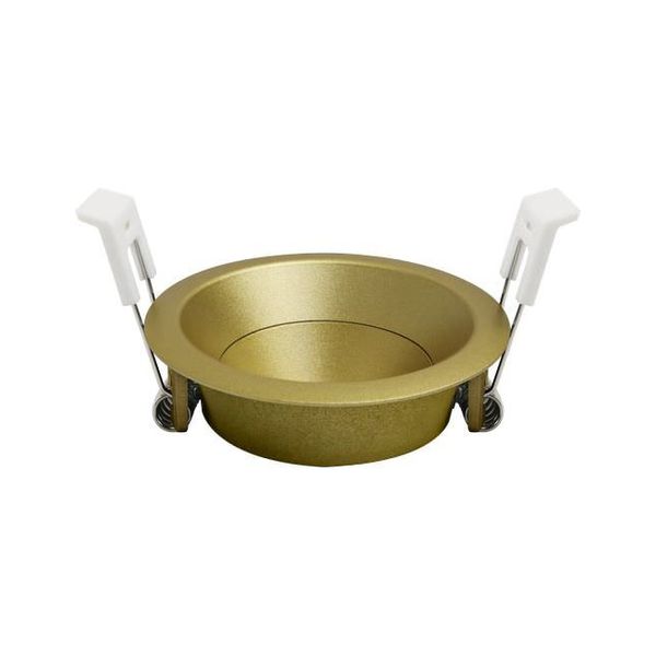 Deep-Deco Downlight Ring Spot Adjust 75x24.5 Gold image 1