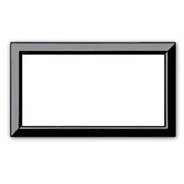 BLACK IN.FRAME FOR ZAMA/PERS     4M image 1