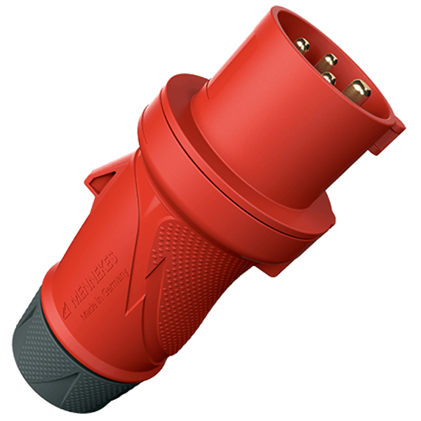 CEE Plug PowerTOP Xtra 16A 4p 6h 400V IP544 image 1