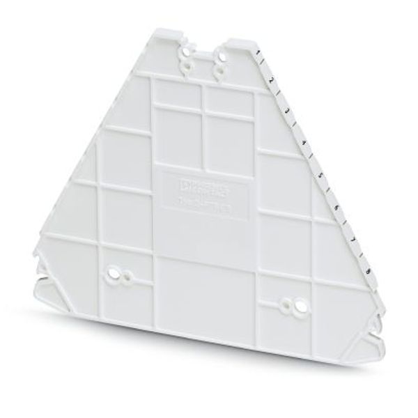 D-PTRV 8 WH 1-8 LGS - End cover image 4