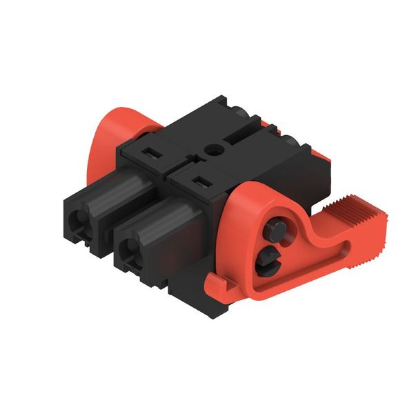 PCB plug-in connector, female plug, Pitch in mm (P): 7.50 mm, Number of poles: 2, Box image 1