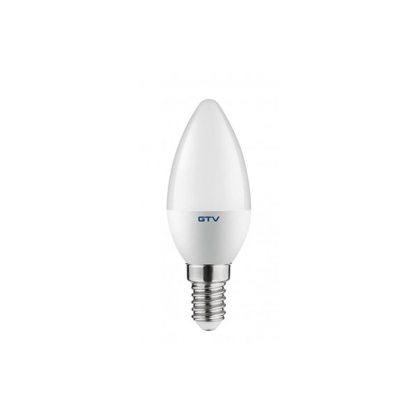LED BULB, C30, SMD 2835, WARM WHITE, E14, 6W, AC220-240V, 160° light angle, 470 lm, 52 mA image 1