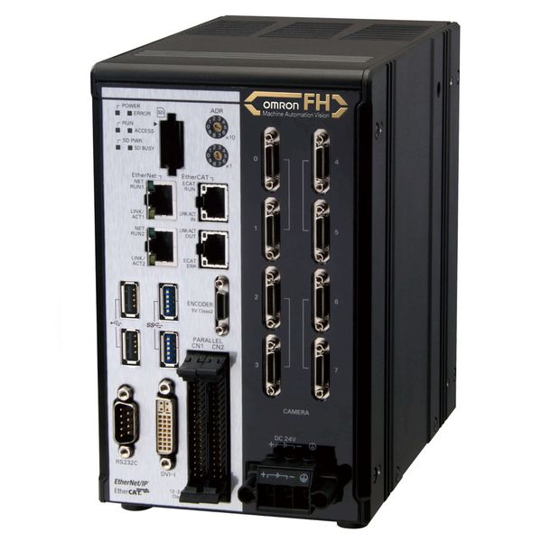 FH high-speed / high performance / extended storage, controller 4-core FH  0137E image 1