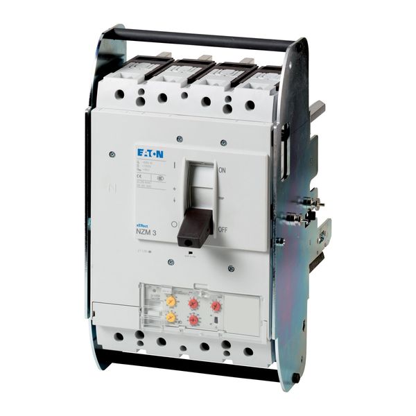 NZMH3-4-VE630-AVE Circuit-breaker, 4p, 630A, withdrawable unit image 5