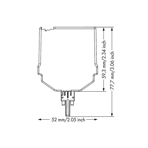 Solid-state relay module Nominal input voltage: 24 VDC Limiting contin image 4