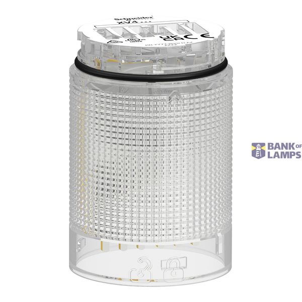 XV4 Blinking white Colored lens image 1
