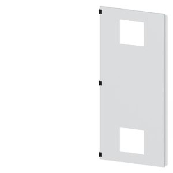 SIVACON, door half, left, with cutout for filter fan image 2