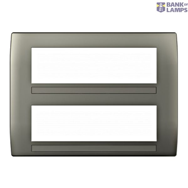 Cover frame 2x7M, titan image 1