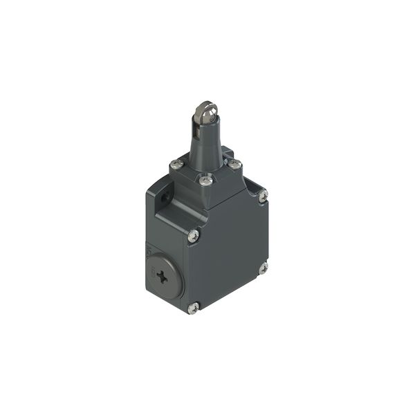 Position switch with roller and stainless steel piston plunger image 1