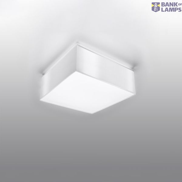 CEILING LAMP HORUS 25 WHITE E27 1X60W IP20 image 4