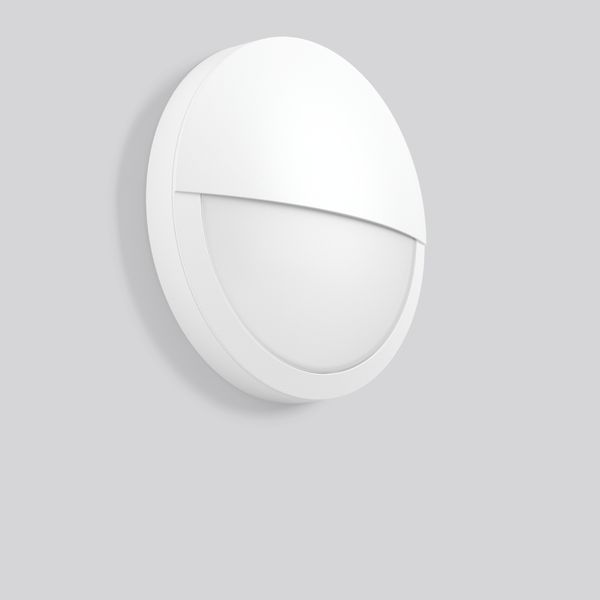 ROUNDED, 9,5 W, 680 lm, 830, 840, white, on/off Wall luminaires, D 300 image 1