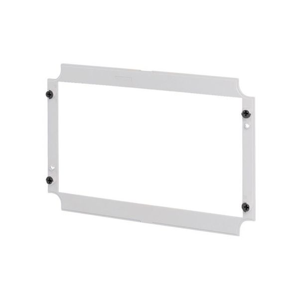 GA-RS-I43 Component cover, busbar mounting fuse base, in CI43 image 2