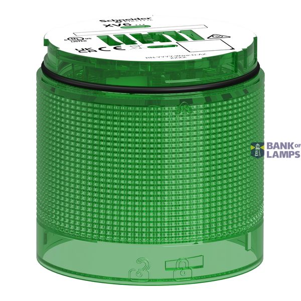 XV6 Flashing Green Colored lens image 1