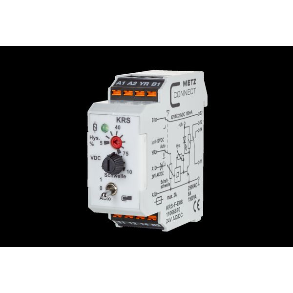 KRS-F-E08 HRP 24 V AC/DC image 2